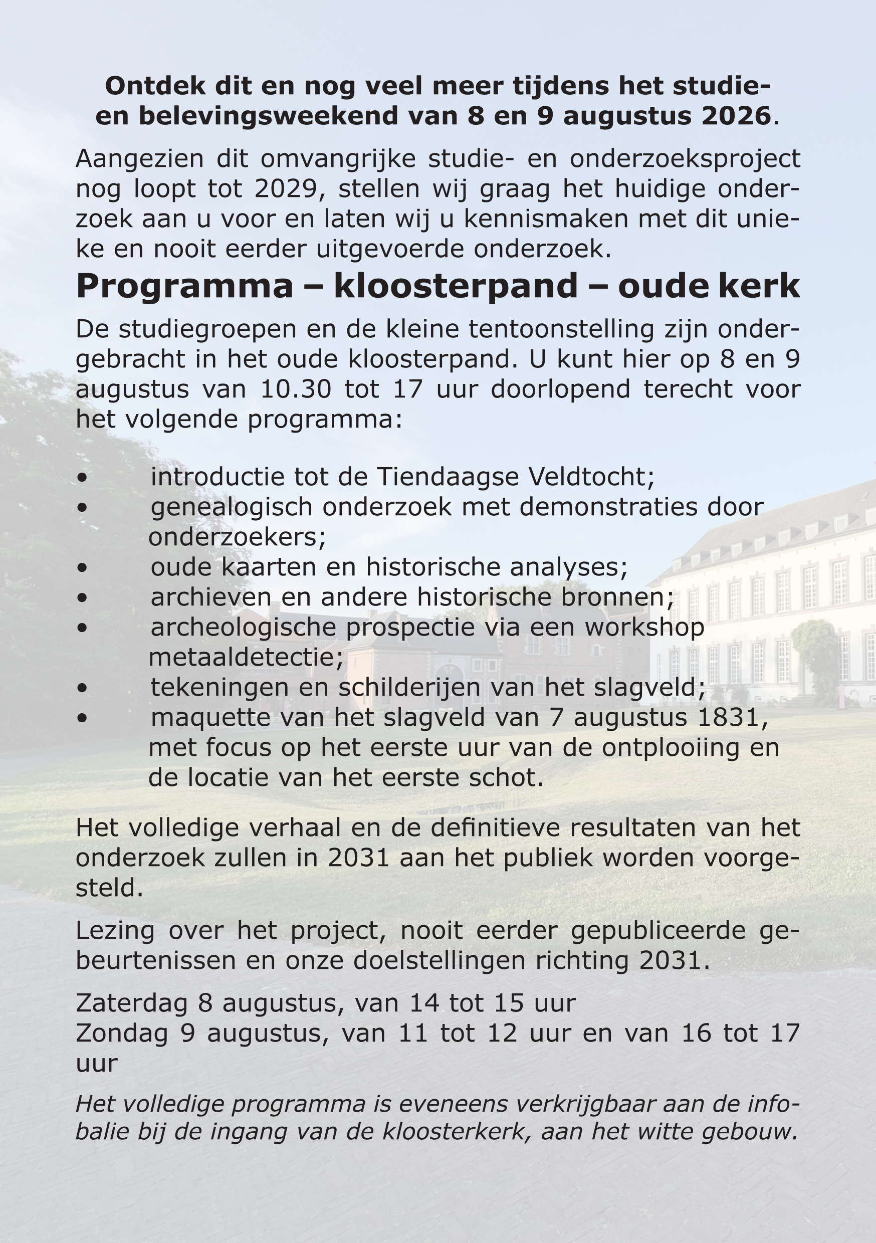 Programma  Herkenrode 8 9 2026