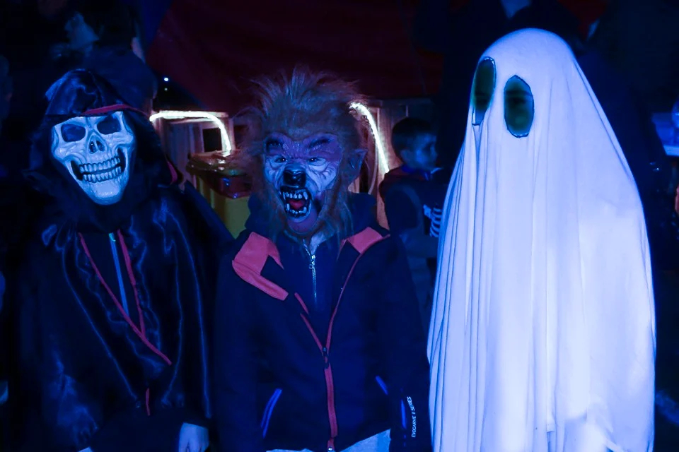 Griezelen in de straten met Heikes Halloween