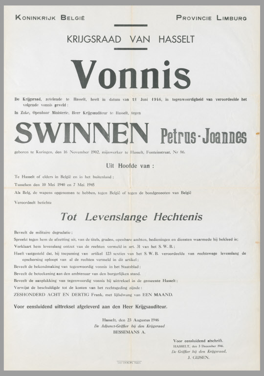 Vonnis