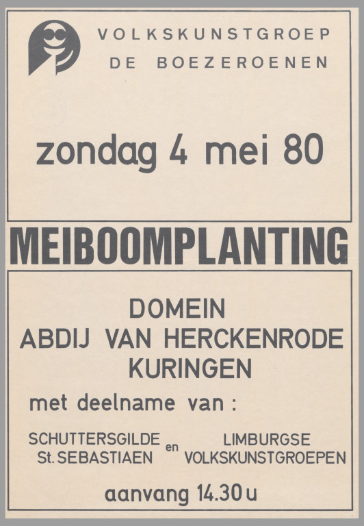 Meiboomplanting-1980