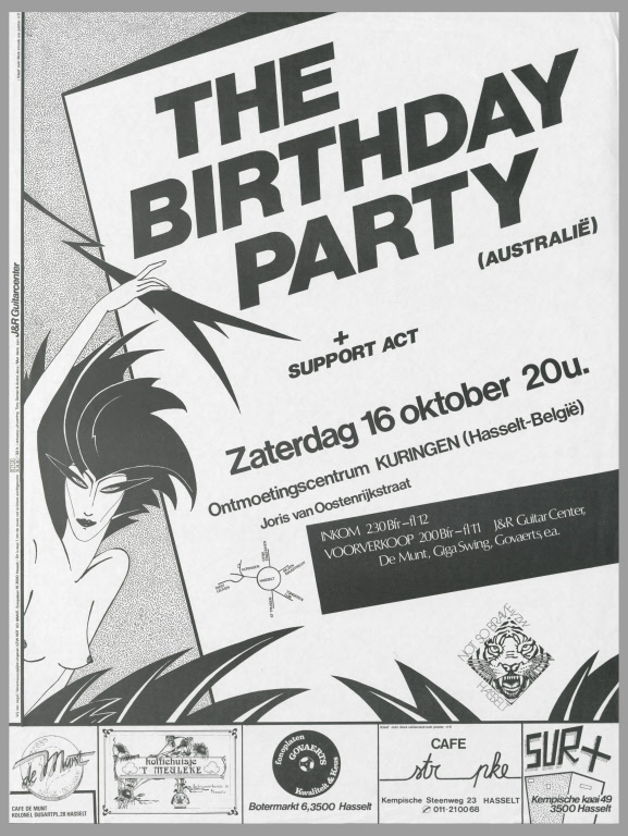 Optreden-band