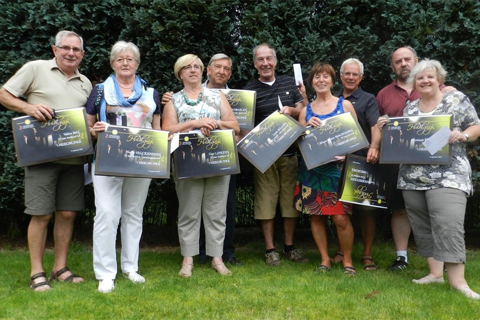 ’t Heegrupke viert feest