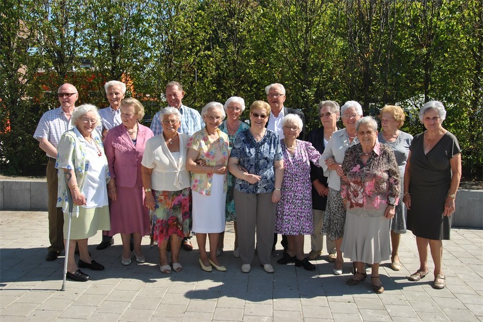 Tachtigjarigen in Kuringen