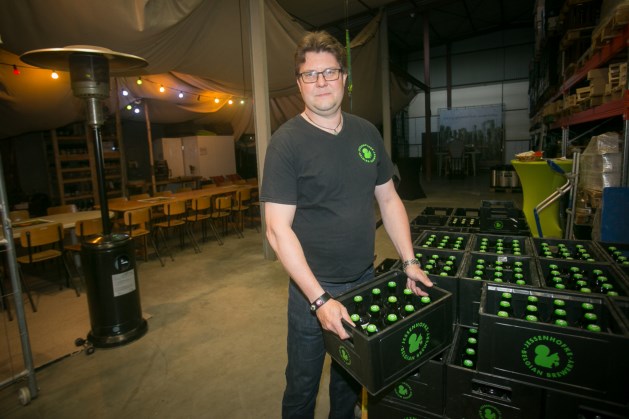 8.000 liter bier vloeit per ongeluk in Demer