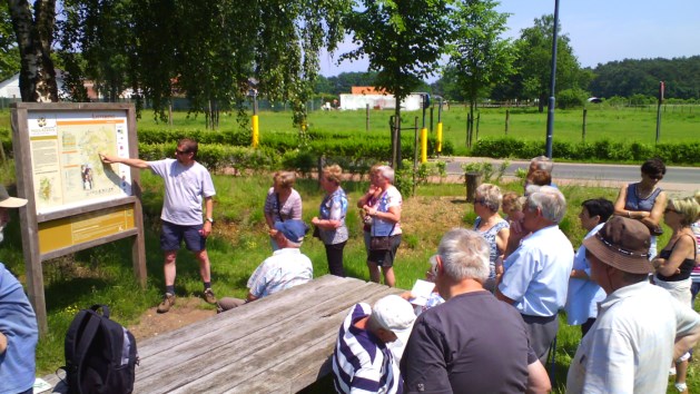Neos-Kuringen op stap in Zutendaal
