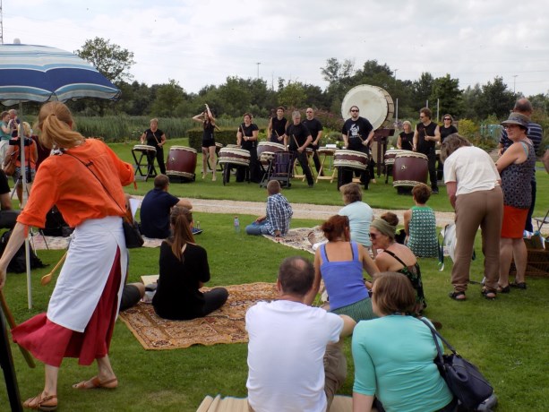 Grote belangstelling voor de Kruidendag in Herkenrode